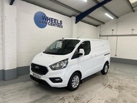 2023 Ford Transit Custom 2.0 280 EcoBlue Limited Panel Van 5dr Diesel Manual L1 