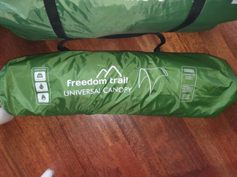 sendero 6 family tent extension