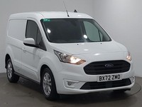 2022 Ford Transit Connect 1.5 EcoBlue 120ps Limited Van PANEL VAN DIESEL Manual