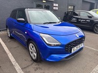 2025 Suzuki Swift 1.2 Mild Hybrid Motion 5dr CVT CVT Hatchback Hybrid Automatic
