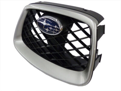 OEM 2006-2007 Subaru Impreza WRX STi Center Grille Crystal Grey NEW 91121FE231MJ