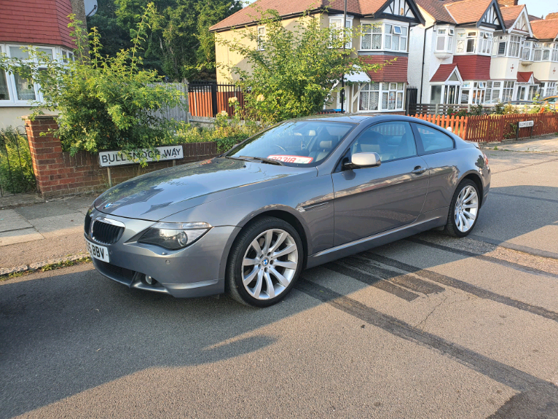 Bmw 630 2005