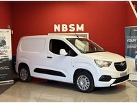 2020 Vauxhall COMBO CARGO 2000 1.5 Turbo D 100ps H1 Sportive Van PANEL VAN DIESE