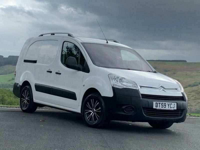 2010 Citroen Berlingo 1.6 725 X LWB HDI 90 BHP 5 SEAT CREW VAN Combi