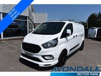 2019 Ford Transit Custom 300 EcoBlue  SPORT STYLED EURO 6 FULL RACKING SAT NAV T