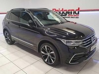 2022 Volkswagen Tiguan 1.4 TSI 13kWh R-Line SUV 5dr SUV/4x4 Hybrid Automatic