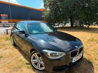 2014 BMW 1 Series 2.0 116d M Sport Auto Euro 5 (s/s) 3dr HATCHBACK Diesel Automa