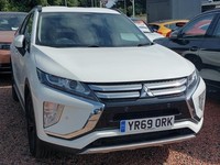 2019 Mitsubishi Eclipse Cross 1.5 3 5dr Hatchback Petrol Manual