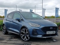 2023 Ford Fiesta 1.0 EcoBoost Hbd mHEV 125 Active X 5dr Auto Hatchback Petrol Au