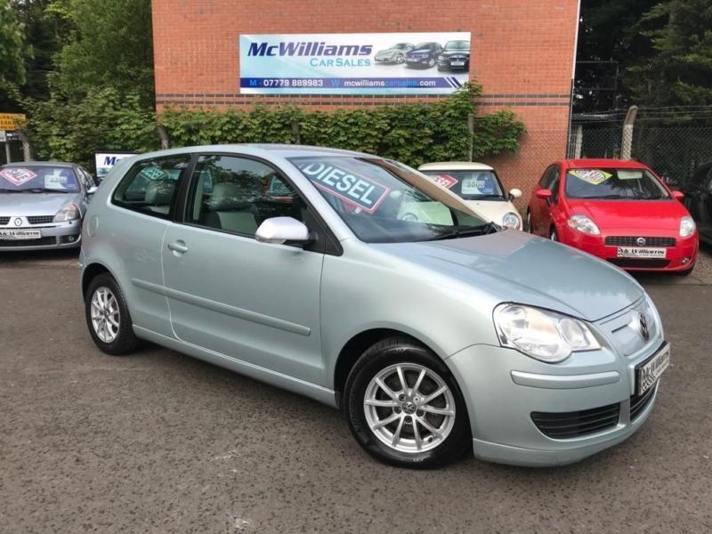 2008 Volkswagen Polo 1.4 TDI BlueMotion Tech 1 Hatchback