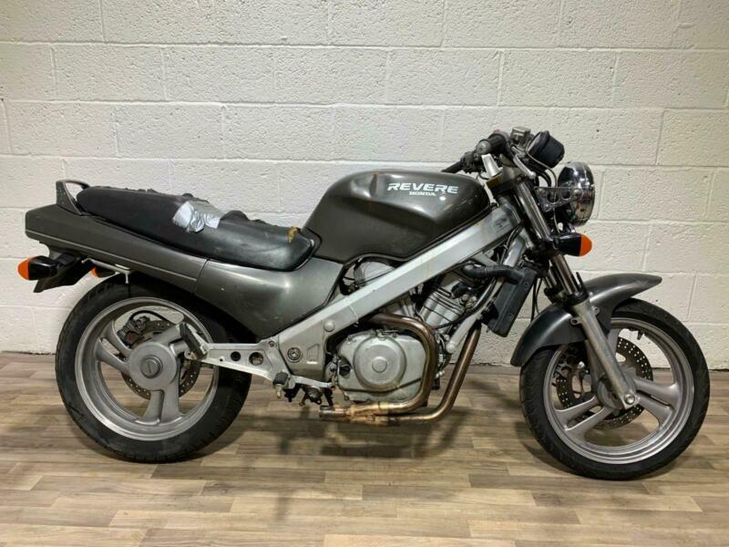 Honda REVERE NT600 HPI CLEAR SPARES OR REPAIR CAFE RACER BOBBER PROJECT