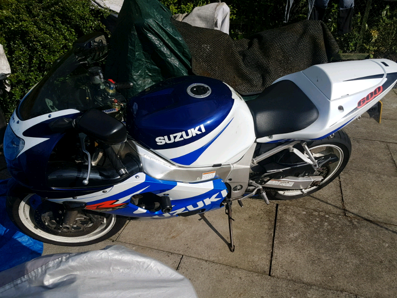 Suzuki gsxr 600 2001