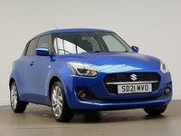 2021 Suzuki Swift 1.2 Dualjet 83 12V Hybrid SZ-T 5dr Hatchback Petrol Manual