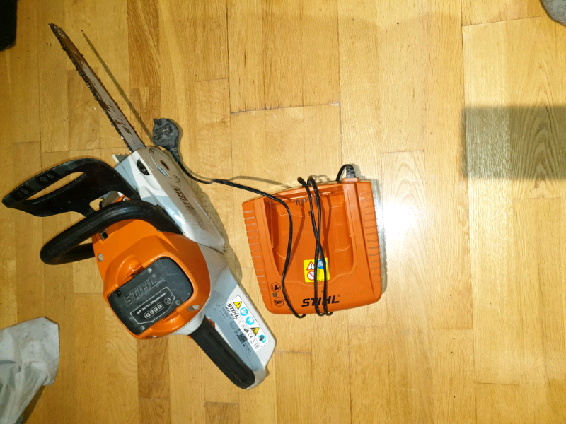 Stihl battery powered chainsaw in Southside, Glasgow Gumtree