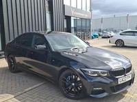 2022 BMW 3 Series 320d MHT M Sport 4dr Step Auto Saloon Diesel Automatic