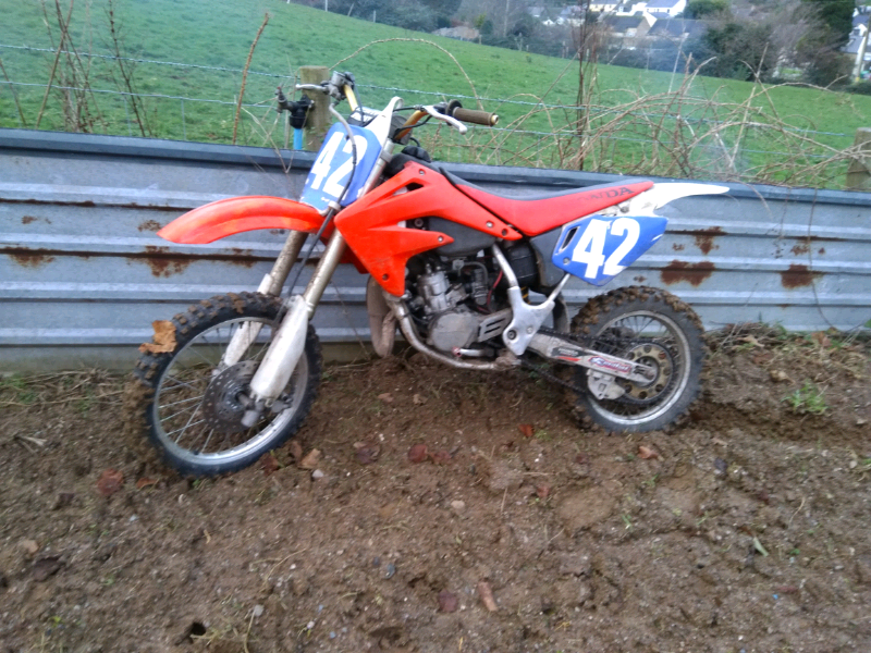 Honda cr85 характеристики