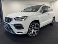 2021 SEAT Ateca 4X4 AUTOMATIC DIESEL 2.0 TDI FR Sport SUV 5dr Diesel DSG 4Drive 