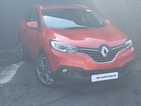 2017 Renault Kadjar 1.2 TCE Dynamique S Nav 5dr Hatchback Petrol Manual