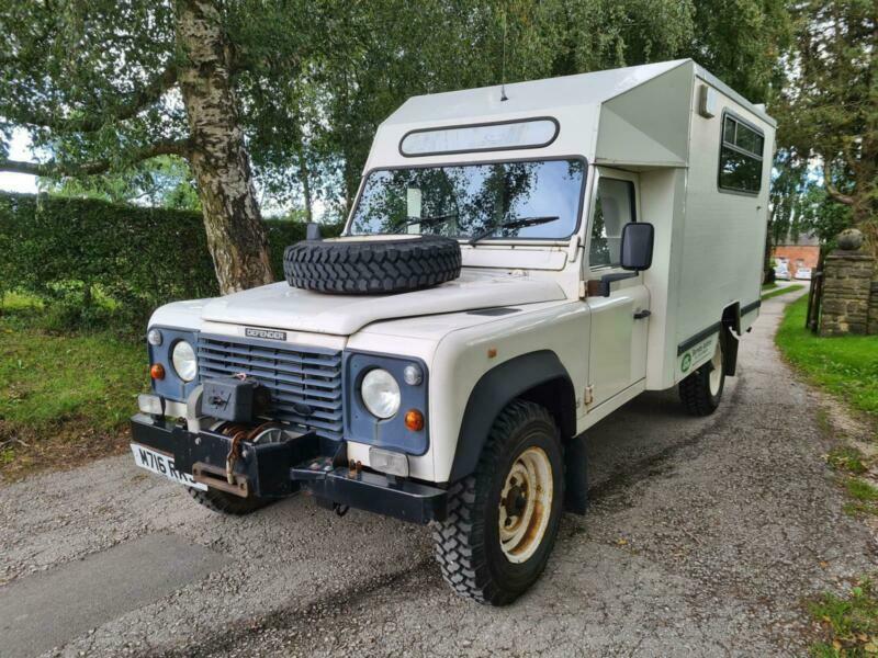 Land Rover Defender Box Camper Overland in Ashbourne, Derbyshire