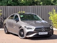 2024 Mercedes-Benz CLA CLA 220d AMG Line Premium Plus 4dr Tip Auto Saloon Diesel
