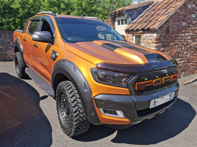 Ford Ranger Wildtrak 3 2 Auto No Vat In Somerset Gumtree