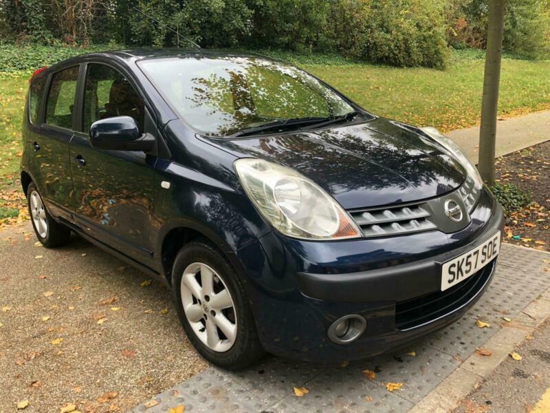 Nissan note i