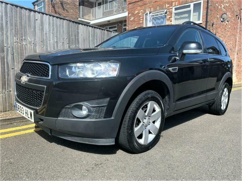 Chevrolet captiva 7 местный