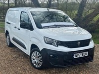 2021 Peugeot Partner 950 1.5 BlueHDi 100 Professional Prem Van [6Speed] PANEL VA
