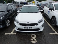 2019 Kia Ceed 1.0T GDi ISG 3 5dr HATCHBACK PETROL Manual