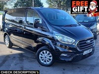2022 Ford Transit Custom 280 EcoBlue Limited Panel Van 2.0 Manual Diesel Panel V