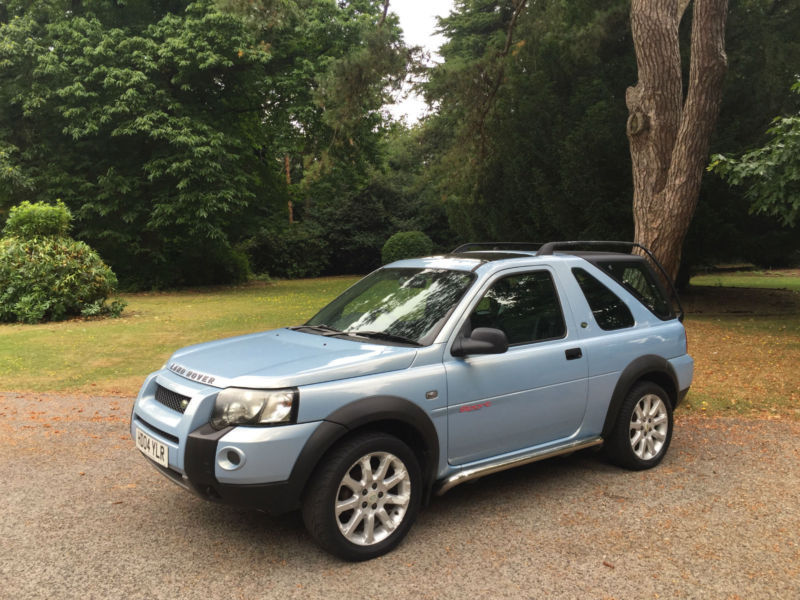 Land rover freelander 2004