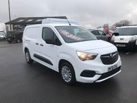 2020 Vauxhall COMBO CARGO 2300 1.5 Turbo D 100ps H1 Sportive Van PANEL VAN Diese