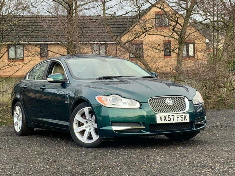 Jaguar xf 2007