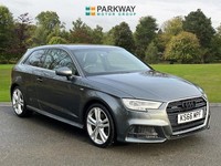 2016 Audi A3 2.0 TDI 184 Quattro S Line 3dr S Tronic HATCHBACK DIESEL Automatic