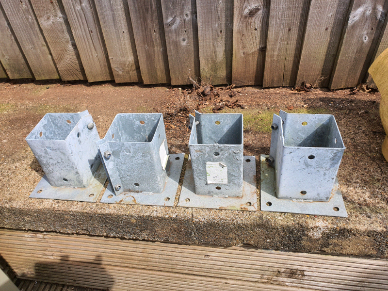 galvanised-fence-post-shoes-in-westbury-on-trym-bristol-gumtree