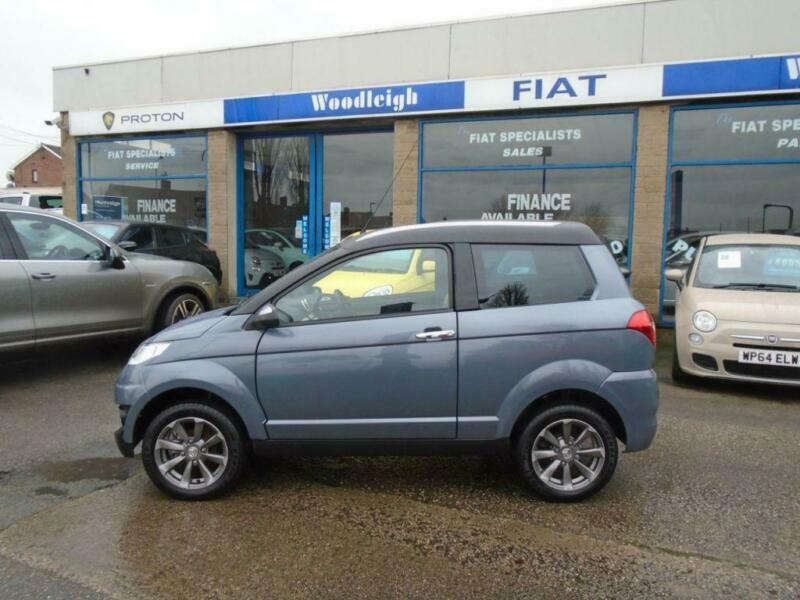 2016 Aixam Crossover CROSSOVER GTR CVT Auto Hatchback Petrol Automatic