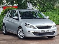2016 Peugeot 308 1.6 BlueHDi 100 Active 5dr HATCHBACK DIESEL Manual