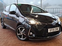 2019 Toyota Yaris 1.5 Hybrid Excel 5dr CVT Hatchback Hybrid Automatic