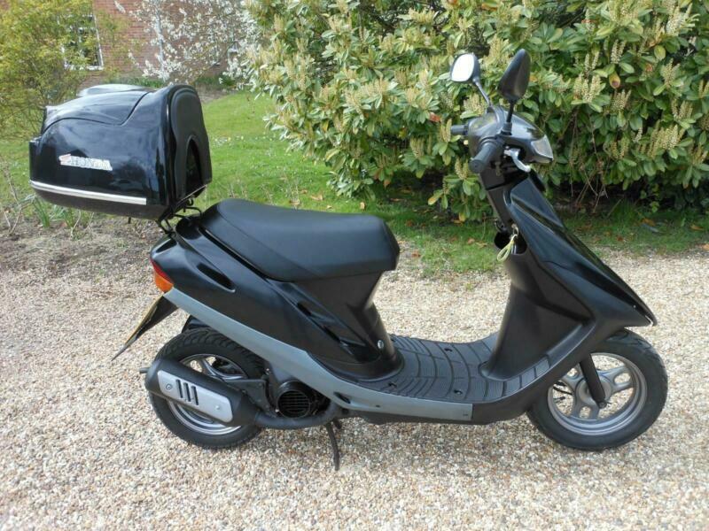Honda dio 50 кубов