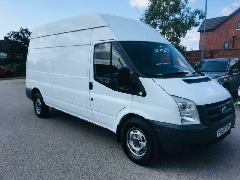 Ford transit van 2008