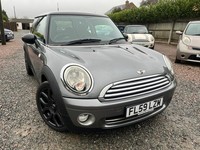 2009 MINI HATCHBACK 1.6 Cooper Graphite 3dr HATCHBACK PETROL Manual