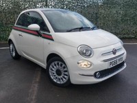 2017 Fiat 500 1.2 Lounge 3dr Dualogic Hatchback Petrol Automatic