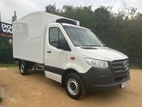 2020 Mercedes-Benz Sprinter 314CDi S/Cab FRIDGE Box MWB RWD 140PS G/Tronic Autom