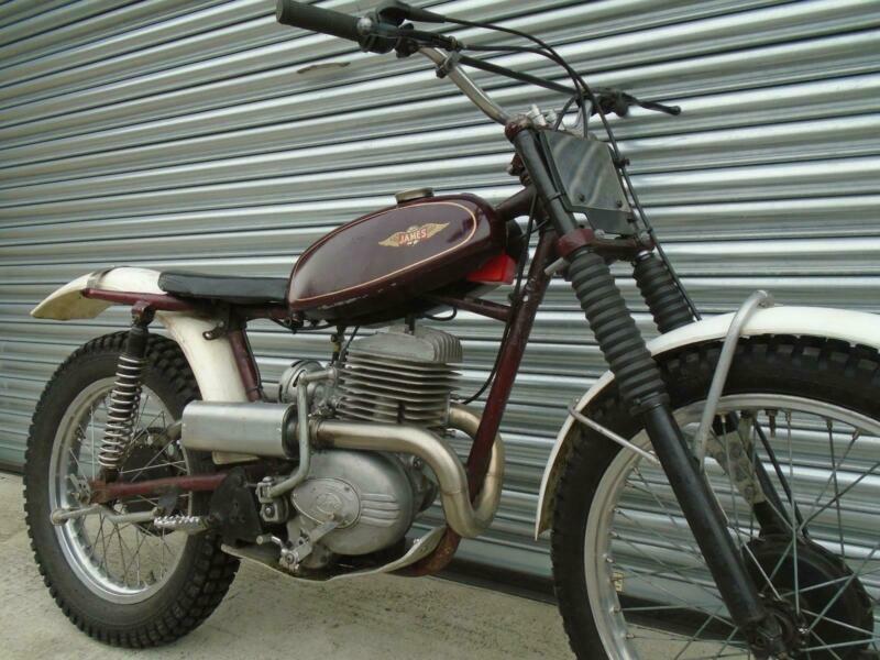 James Captain 250 Pre 65 Trials bike in Brighouse, West Yorkshire