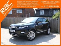 2013 Land Rover Range Rover Evoque Sd4 Prestige Lux Estate Diesel Automatic
