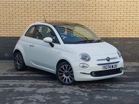 2024 Fiat 500 1.0 Mild Hybrid Top 3dr HATCHBACK PETROL Manual