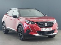 2020 Peugeot 2008 1.2 PureTech 130 GT Line 5dr SUV Petrol Manual
