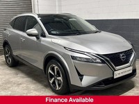 2024 Nissan Qashqai 1.3 DiG-T MH N-Connecta (Glass Roof) 5dr SUV HYBRID Manual