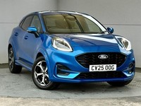 2025 Ford Puma 1.0 EcoBoost Hybrid mHEV ST-Line 5dr HATCHBACK PETROL Manual