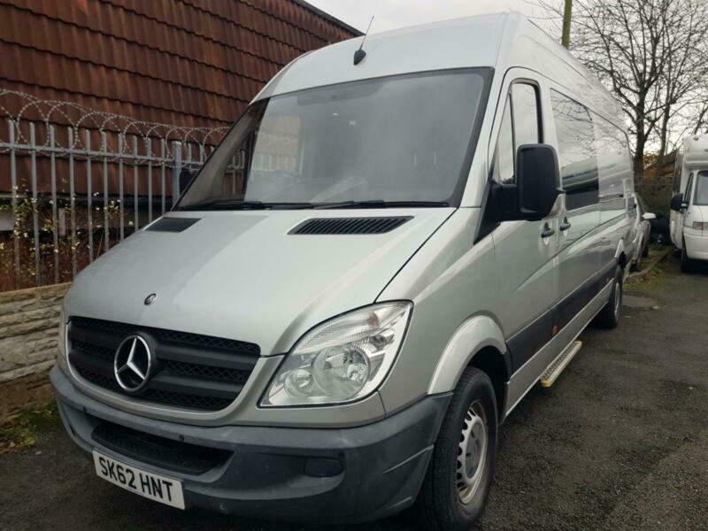 2012*MERCEDES*SPRINTER*LWB*CAMPER*RACE*VAN*92000*MILES in Great Barr